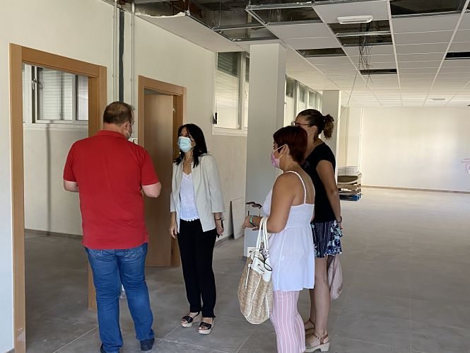 Imagen de la visita a Villanueva Mesía (SUBDELEGACIÓN)