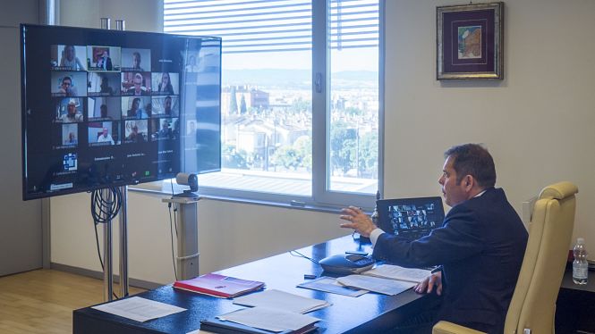 Junta directiva telemática de la CGE (CGE)