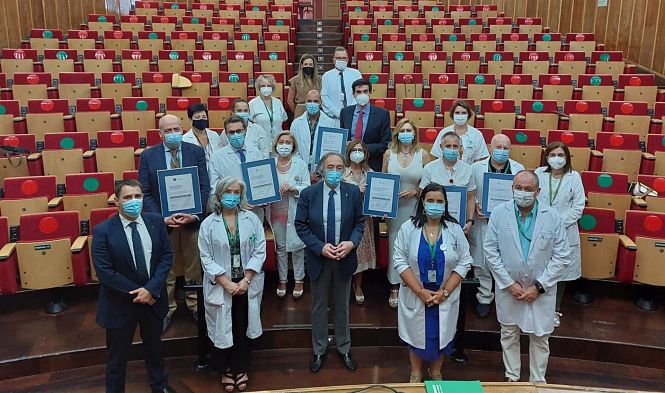 Acto de entrega de acreditaciones ACSA (JUNTA DE ANDALUCÍA)