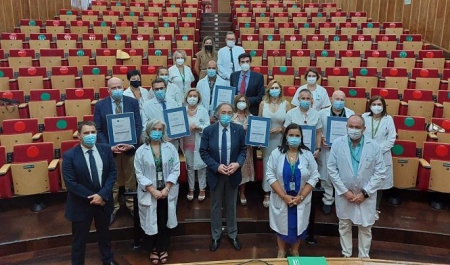 Acto de entrega de acreditaciones ACSA (JUNTA DE ANDALUCÍA)