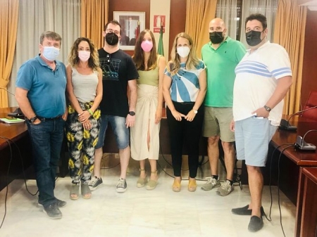 Equipo de gobierno del Ayuntamiento de Gualchos-Castell de Ferro (AYTO. GUALCHOS-CASTELL DE FERRO)