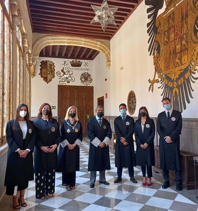 Nuevos fiscales que se incorporan en la Fiscalías de Andalucía (FISCALÍA SUPERIOR DE ANDALUCÍA) 