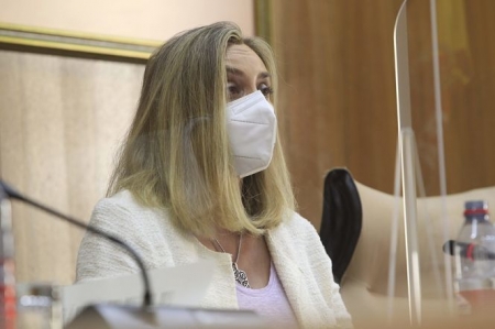 La Consejera de Fomento, Marifrán Carazo (JUNTA)