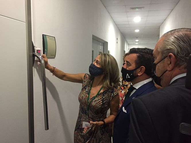 Inauguración de la nueva sede de Grandes Catástrofes (JUNTA)