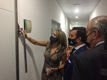 Inauguración de la nueva sede de Grandes Catástrofes (JUNTA)