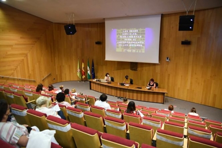 Clausura del ciclo formativo (S. BÁRCENA / DIPGRA)