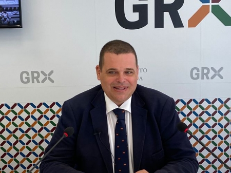 El portavoz de VOX en el Ayuntamiento de Granada, Onofre Miralles (VOX)