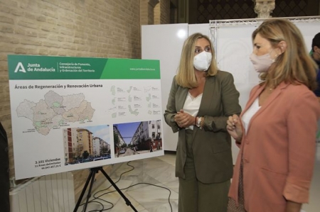 Presentación del proyecto de rehabilitación del Barrio de Santa Adela (JUNTA)