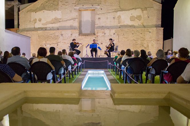 concierto reciente en la Torre de la Alquería de Huétor Tájar (AYTO. HUËTOR TÁJAR)