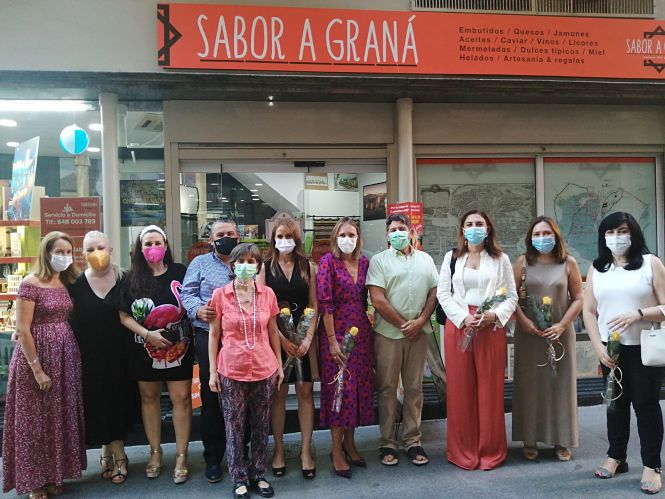 Visita a uno de los centros comerciales (JUNTA) 