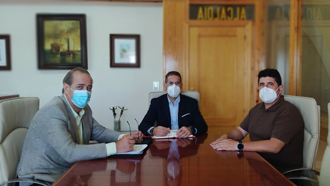 Imagen de la visita a Íllora (JUNTA) 