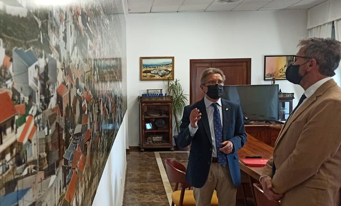 Imagen de la visita a Baza (JUNTA) 