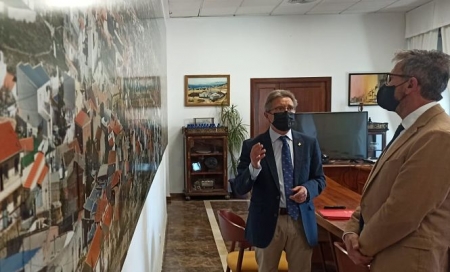 Imagen de la visita a Baza (JUNTA) 