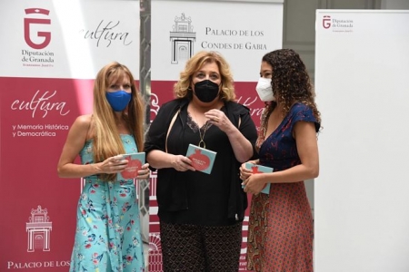 Presentación de Mujeres del Jazz (DIPUTACIÓN) 