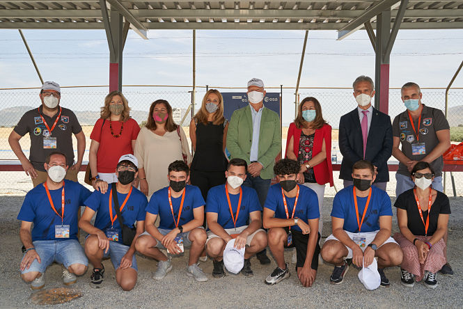 Presentación de Cansat (PARQUE DE LAS CIENCIAS) 