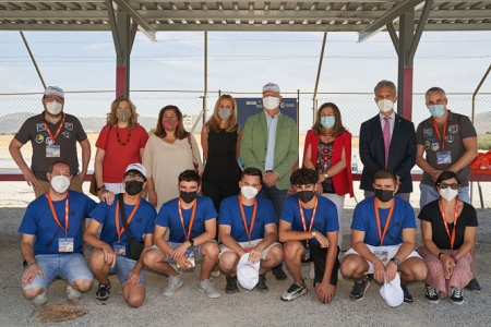 Presentación de Cansat (PARQUE DE LAS CIENCIAS) 