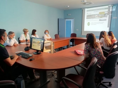 Recibimiento a los nuevos profesionales (HAR GUADIX) 