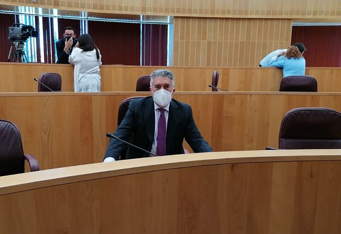 El Diputado provincial de Ciudadanos, Francisco José Rodríguez Ríos (CIUDADANOS) 