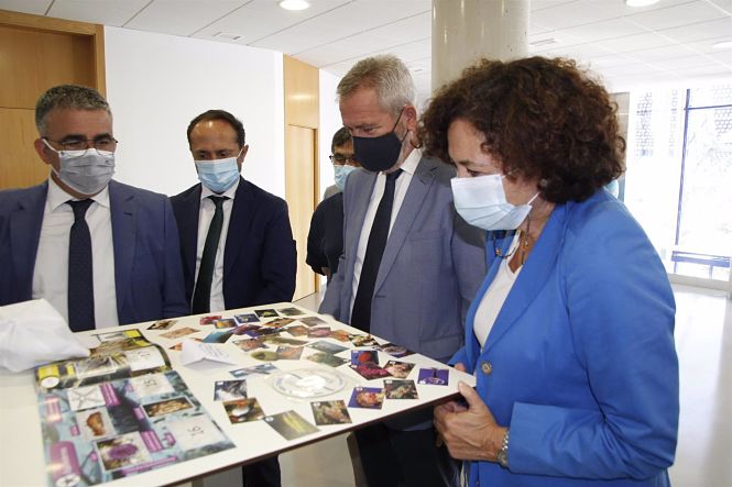 El Puerto de Motril ha acogido este jueves la presentación del proyecto `Una Costa para Todos` (AUTORIDAD PORTUARIA DE MOTRIL) 