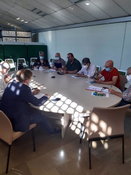 Unidas Podemos entrega al PSOE su paquete de medidas para un acuerdo programático en el Ayuntamiento de Granada (UNIDAS PODEMOS) 