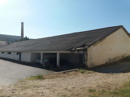 Nave de aserrar `La Resinera` (JUNTA)