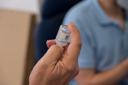 Dosis de la vacuna de Janssen (JUNTA DE ANDALUCIA)