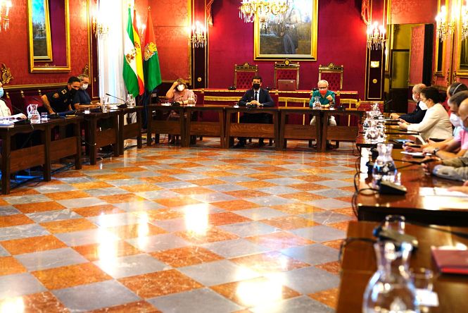 Reunión del grupo local del Covid (JUNTA)