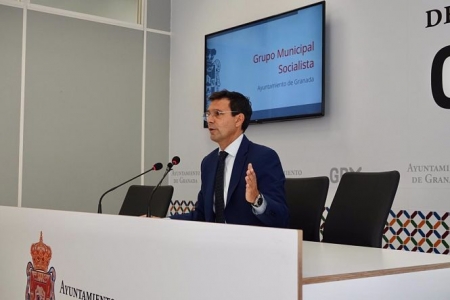  El alcalde de Granada, Francisco Cuenca, en una imagen de archivo. (PSOE)