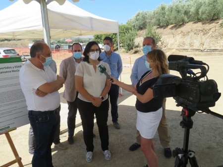 la delegada de Agricultura, Pesca y Ganadería, María José Martín (JUNTA)