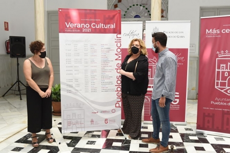 Presentación del verano cultural de Moclín (S. BÁRCENA / DIPGRA) 