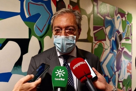 El consejero de Transformación Económica, Industria, Conocimiento y Universidades, Rogelio Velasco, en una imagen de archivo (EDUARDO BRIONES / EUROPA PRESS)