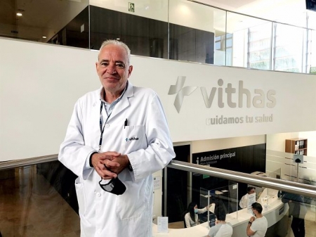 El doctor Antonio Valverde Mariscal, nuevo director médico de Vithas Granada (VITHAS)