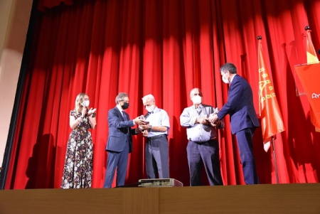 Homenaje a Baldomero Álvarez Morenate y Manuel Martínez Valdivieso (AYTO. BAZA)