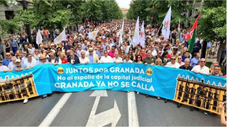 Manifestación de Juntos por Granada (JUNTOS POR GRANADA) 