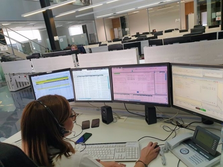 Profesional de sala de emergencias del 112 Andalucía (JUNTA) 