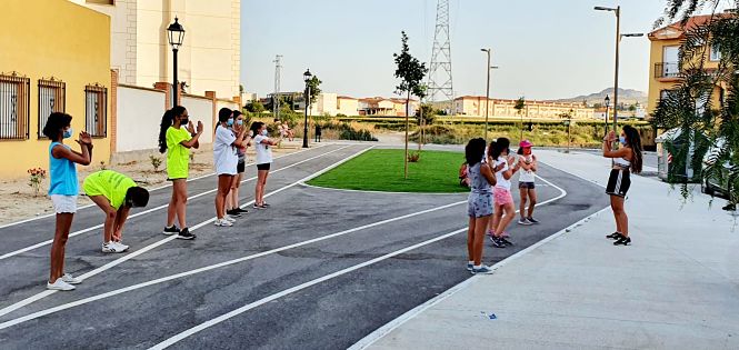 masterclass de danza urbana celebrada en Cúllar Vega (AYTO. CÚLLAR VEGA) 