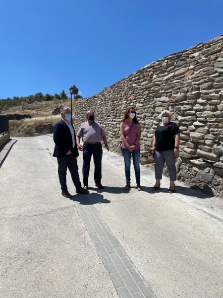 Imagen de la visita a Ferreira (DIPUTACIÓN)