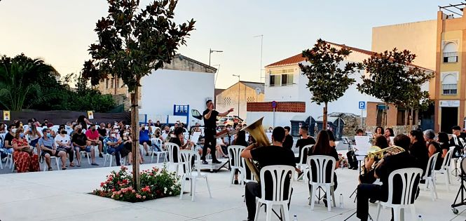 Concierto celebrado anoche en Cúllar Vega (AYTO. CÚLLAR VEGA) 