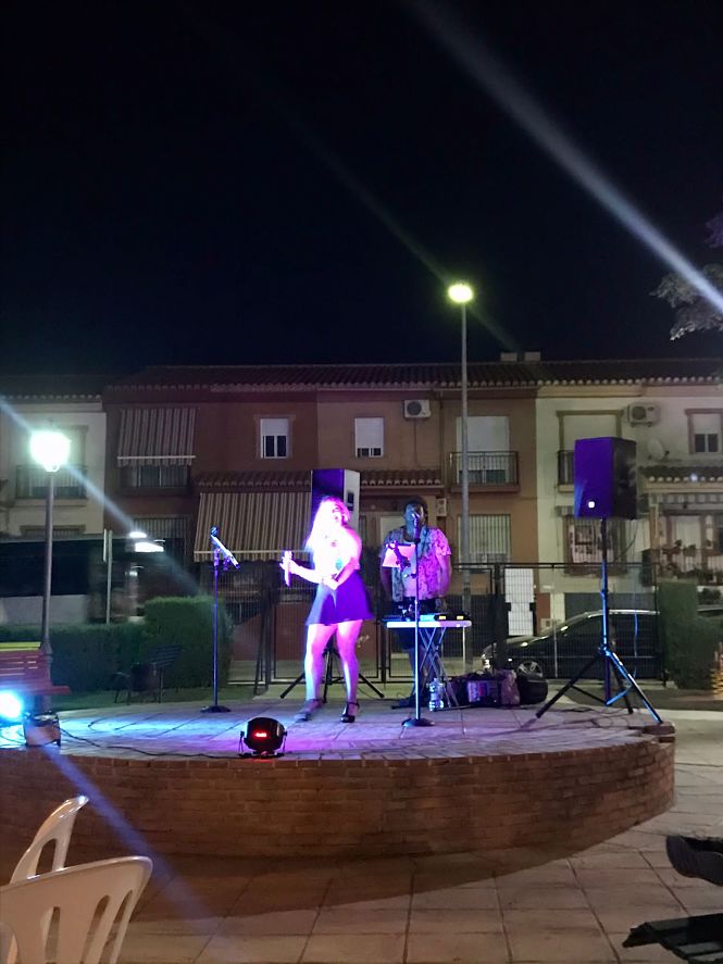 Picnic Nocturno celebrado en Ambroz, en Vegas del Genil (AYTO. VEGAS DEL GENIL)