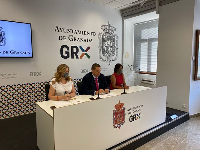 Concejales de VOX en el Ayuntamiento de Granada (VOX)