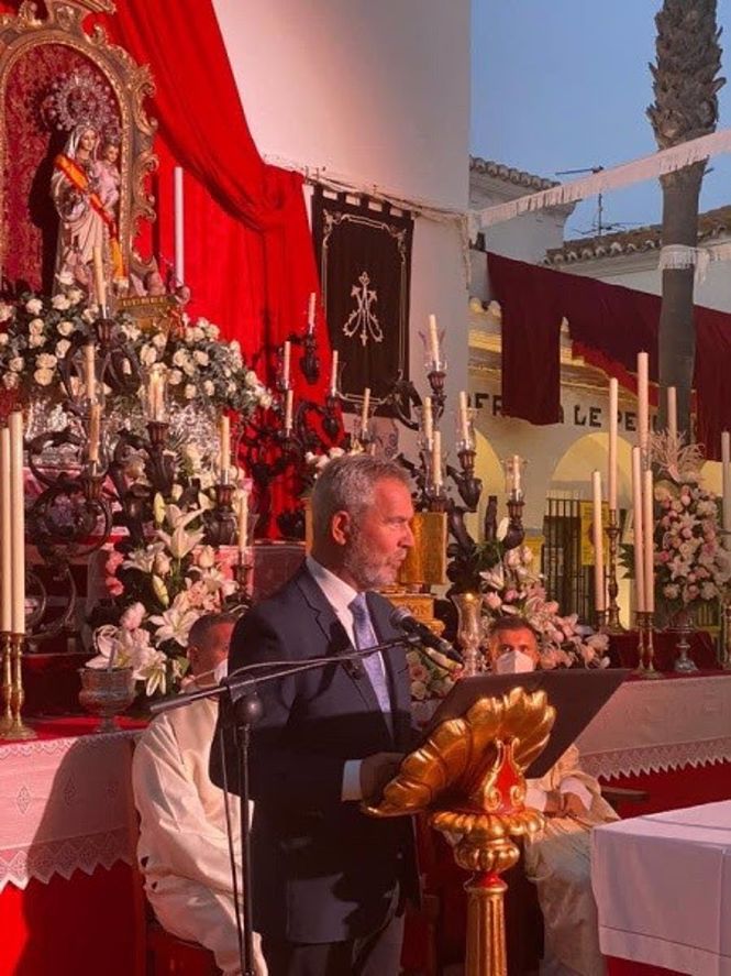 La Virgen del Carmen es proclamada `Capitana del Puerto de Motril` (AUTORIDAD PORTUARIA DE MOTRIL) 