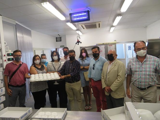 Imagen de la visita al GDR del poniente (JUNTA)