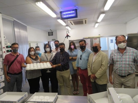 Imagen de la visita al GDR del poniente (JUNTA)