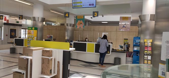 Oficina de Correos (CORREOS) 