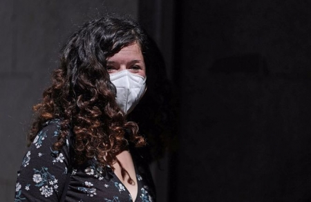 La portavoz adjunta de Unidas Podemos en el Congreso, Sofía Fernández Castañón (EDUARDO PARRA - EUROPA PRESS) 