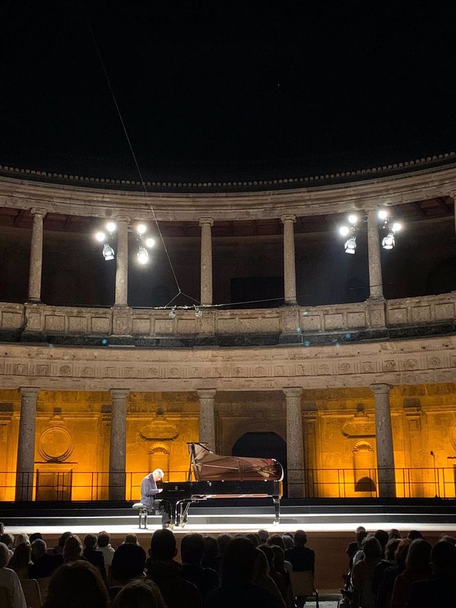 Actividad del Festival de Música y Danza de Granada (FESTIVAL DE MÚSICA Y DANZA DE GRANADA) 