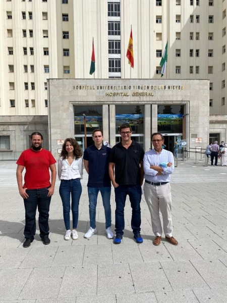 Científicos del IBS.Granada (JUNTA)