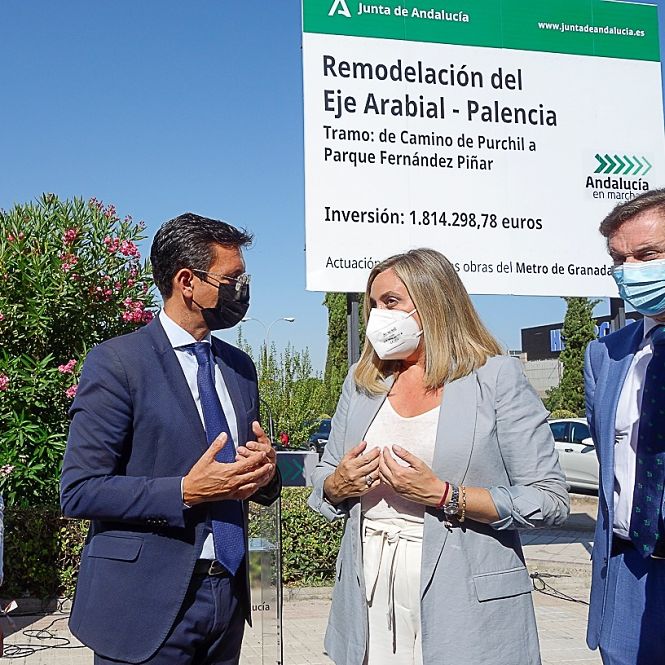 Visita al inicio de las obras (AYTO. GRANADA)
