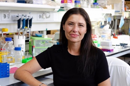 La investigadora granadina Eloísa Herrera (FUNDACIÓN `LA CAIXA)