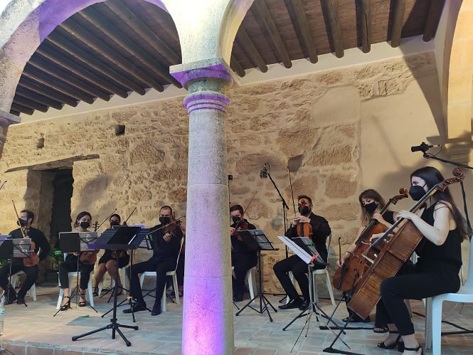 concierto de Ramón Ortega anoche en Montefrío (AYTO. MONTEFRIO)